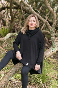 Products: Hooded Asymmetric Top