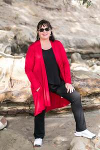Edge to Edge Flared Coat