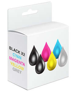 Canon CCLI671xl-CPGI670xl 6pc Value Pack (Save $12.00)