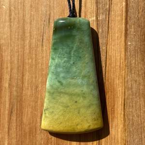 Pounamu Toki Pendants: Marsden Flower Pounamu Toki Pendant