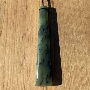 Inanga Pounamu Pendant