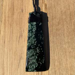 Tangiwai Pounamu Pendant