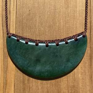 Kahurangi: Kahurangi Pounamu Breastplate
