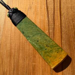 Marsden Flower Jade Pounamu Pendant