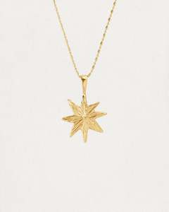 Necklace: Sitara Necklace - Gold