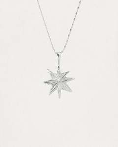 Sitara Necklace - Silver