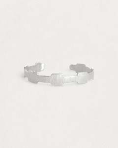 Bracelets: Morgana Cuff - Silver