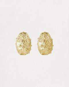 Pari Earrings - Gold