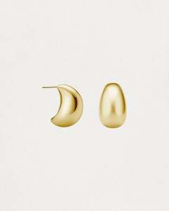 Glow Earrings - Gold