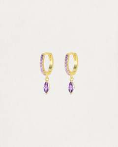 Seren Purple Hoops