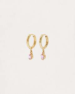 Awen Pink Earrings