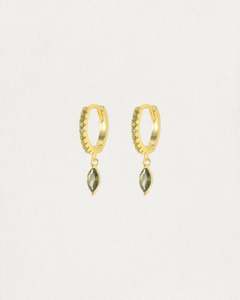 Seren Green Hoops