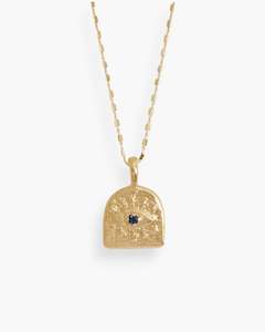 Necklace: Aster Necklace - Gold