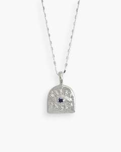 Necklace: Aster Necklace - Silver