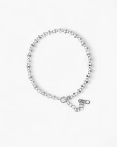 Bracelets: Arista Bracelet - Silver