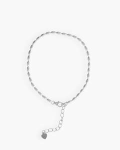 Bracelets: Lien Bracelet - Silver