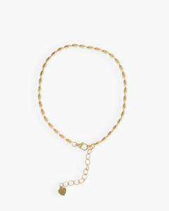 Bracelets: Lien Bracelet - Gold