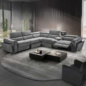 Lima Corner Electric Recliner Lounge Suite