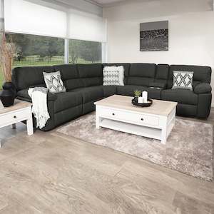 Calvin Corner Recliner Lounge Suite