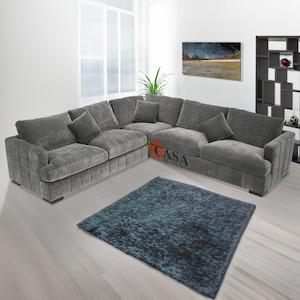 Fabric Lounge: Currumbin Corner Lounge Suite