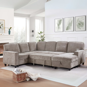 Lounge Suite: Marcos Lounge Suite & Sofa Bed