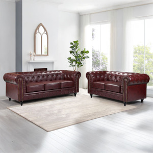 Lounge Suite: Chesterfield Sofa Lounge