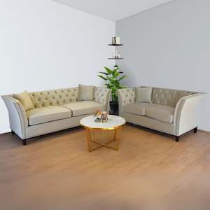 Lounge Suite: Woody 3+2 Lounge Suite