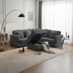 Lounge Suite: Nottingham Corner Lounge Suite