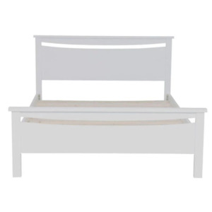 Evergreen Bed Frame (White)