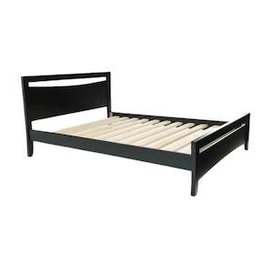 Evergreen Bed Frame (Black)