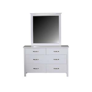 Evergreen Dresser with Mirror