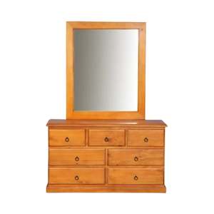 Maven Dresser with Mirror