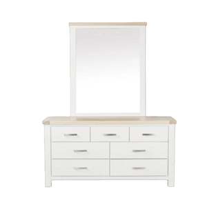 Dresser With Mirror: Akron Dresser with Mirror
