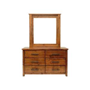 Dresser With Mirror: Avalon Dresser with Mirror