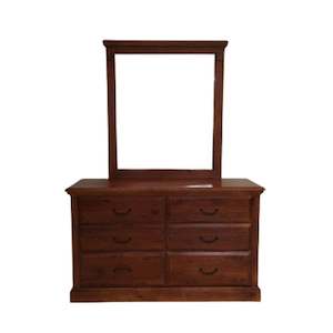 Montana Dresser with Mirror