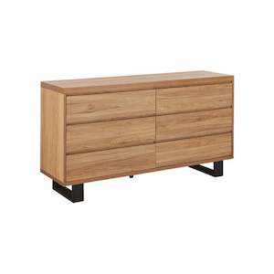 Dresser With Mirror: Brooks Dresser