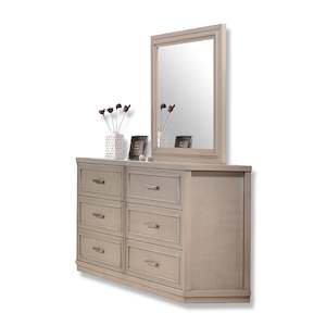 Lithia Dresser with Mirror