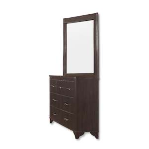 Dresser With Mirror: Kota Dresser with Mirror