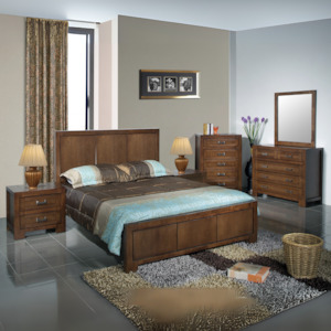 Brooklyn 6 Piece Bedroom Suite