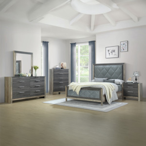 Zulo 6 Piece Bedroom Suite