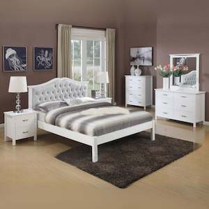 Pori 6 Piece Bedroom Suite