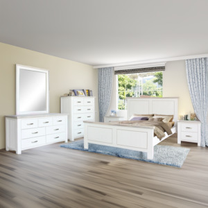 Akron 6 Piece Bedroom Suite