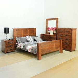 Bedroom Suite: Avalon 6 Piece Bedroom Suite