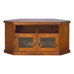 Tv Unit: Shrub Corner TV Unit