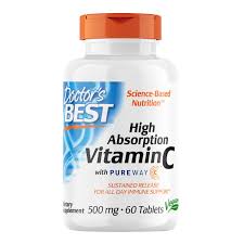 Dr Best High Absorption Vitamin C