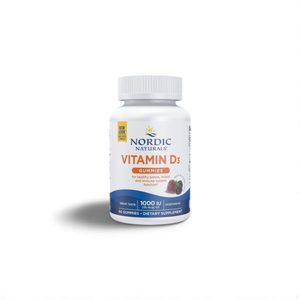 Products: Nordic Naturals Vitamin D Gummies