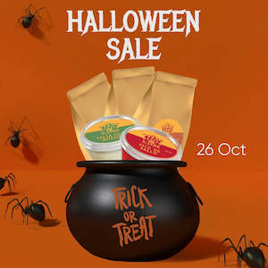 Salsa: Halloween Special - 26 Oct