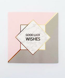Products: GOOD LUCK WISHES - Casa Event