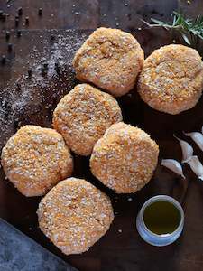 Patties: Pork and Pineapple Patties