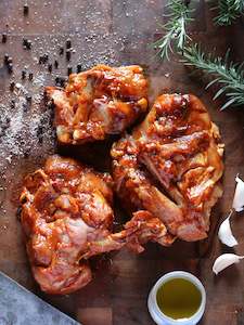 Chops: Moroccan Chicken Chops